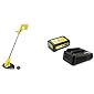 Kärcher LTR 18-25 Battery Akku-Rasentrimmer Starter Kit (Akku: 18 V / 2,5 Ah, 18 V Schnellladegerät, Leistung je…