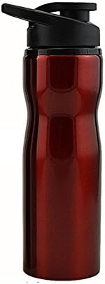 SVZIN 700ml Stainless Steel Slim Outdoor Sport Water Bottle Red