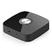 Produktbild LIGHTOP Bluetooth Empfänger Wireless Audio Adapter 4.1 Receiver mit 3.5mm Aux für HiFi Auto Lautsprecher, Handy, Tablet