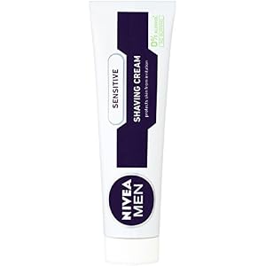 Nivea Men Sensitive Shaving Cream for Men, 100 ml, Pack of 6 - Image 3