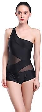 TAOTINGYAN Swimsuit,Bikini,Swimsuit Women Tummy Control Big Yards Black Swimsuit Bikini,Xl