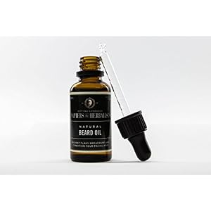 Beard Oil by Napiers The Herbalists, Established in Edinburgh in 1860. Mr Napier’s Natural Beard Oil | 30ml - Image 2