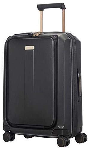 Preisvergleich Produktbild Samsonite Prodigy Bespoke 92480 Trolley 4-Rollen 55x40x23cm Black / Gold