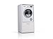 Produktbild moebel-eins WASH Tower Waschmaschinenschrank Weiss