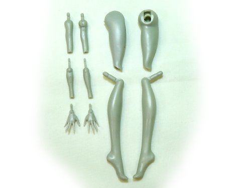 Monster High Y6609 Create A Monster Werewolf and Dragon Doll Starter Pack