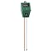 Produktbild BeiLan 3-in-1 Bodentester Analysator Detektor Sensor Feuchtemessgerät Sonnenlicht Intensität pH-Messgerät saure alkalische Messung für Growning Garten Rasen Bauernhof Pflanzen Blumen Gemüse Kräuter