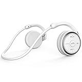 【LEICHT UND SCHWEIßFEST】: Das einzigartige Design eliminiert störende Kabel, damit diese sich beim Laufen, Joggen, Radfahren oder Training nicht verheddern. Das ergonomische Design der Ohrhörer sorgt für einen perfekten Sitz. So fallen die Kopfhörer niemals von den Ohren, auch wenn Sie laufen oder springen. Absolut schweißfest und für einen erstklassigen Komfort konzipiert.