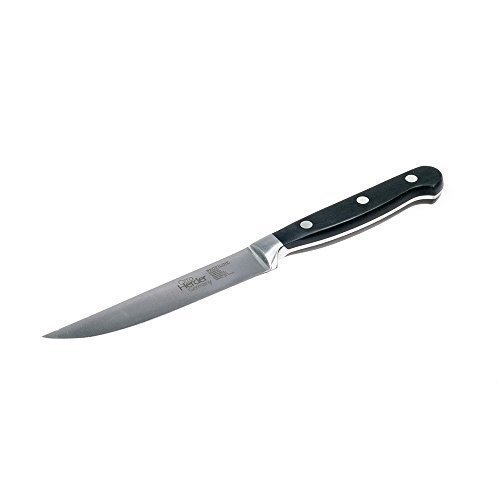 Steakmesser mit ergonomischen Griffen aus Handgeschmiedetem rostfreien Edelstahl 24,5 cm