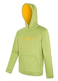 Trangoworld Login Sudadera, Hombre, Verde/Dorado, L