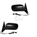 Außenspiegel rechts Außenspiegel Set für E60 E61 5er Bj. 03-10 elek. 12-PIN beheizbar Memory