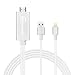 Produktbild Lightning auf HDMI-Kabel, kimwood 6 ft iPhone zu HDMI mit 1080p Auflösung für iphonex/8/7, und andere Geräte mit Lightning eingangsanschluss (Plug und Play)
