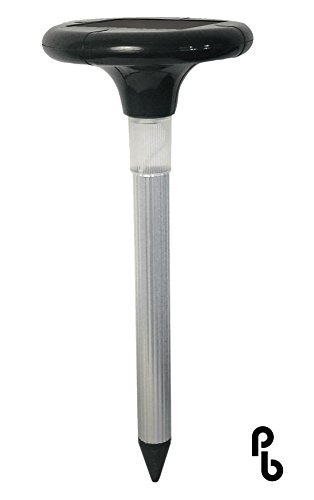 Solarbetriebener Maulwurf- und Wühlmausvertreiber