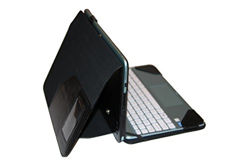 mCoque hohe Qualität PU Ledertasche für 10,1″ ASUS Transformer Book T100HA (einschließlich eines separaten Tastatur-Kasten) – Schwarz - 6