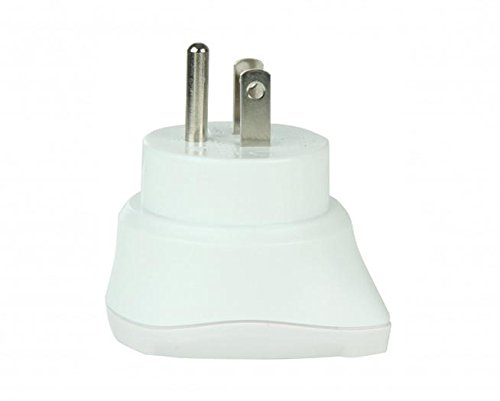 SKROSS® Country Adapter Europe to USA: Reiseadapter für Reisen aus Europa in Länder, die den amerikanischen Standard verwenden - 5