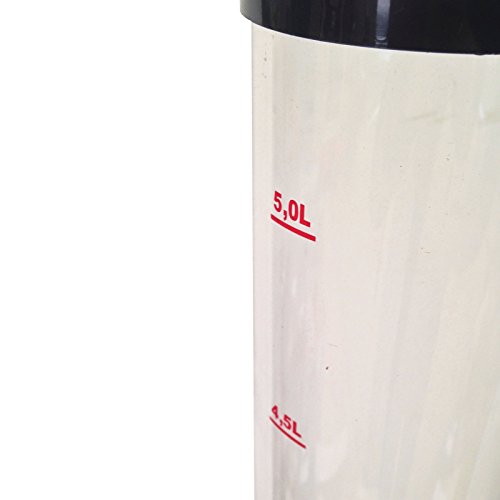 Getränkesäule 5 Liter Trinksäule Biersäule Biertower mit Zapfhahn - 3
