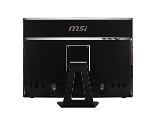 ‚MSI Wind Top 24 6qe-006es 2.6 GHz i7 – 6700HQ 23.6 1920 x 1080pixel schwarz, rot – Desktop-PC All in One (i7 – 6700HQ, PC, Intel Core i7 – 6 x xx, 1920 x 1080 Pixel, DVD Super Multi, Smart Cache, L3) - 4