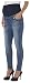 Noppies Women's Pants sweat OTB Gina Jeggings Maternity Trousers, Blue (Light Stone Wash C294), 36 (Maunfacturer size: 28)
