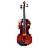 Excelente paquete de inicio: el violín acústico wuddi está diseñado para principiantes o personas experimentadas, a quien le gustaría aprender a jugar o disfrutar de un violín.