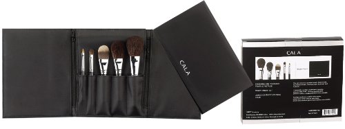 Cala Cosmetics Luxury Travel Brush Set of 5