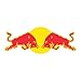 Produktbild Aufkleber wählbar Adhesivo Sticker Red Bull 10 cm Aufkleber Autocollant