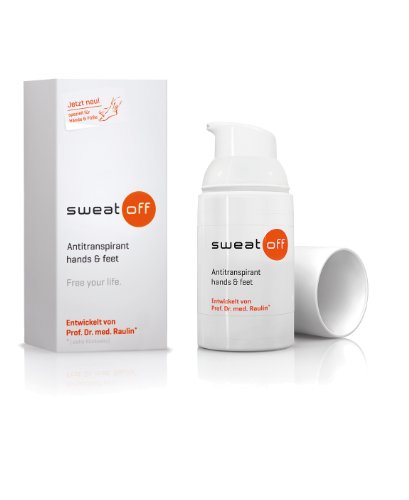 Sweat Off Antitranspirant Hand & Feet, 30 ml