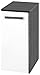 Produktbild Fackelmann 82005 Candia Unterschrank, 1 Tür, 30,5 x 62 x 44,5 cm, pinie-anthrazit/weiß