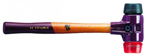 Preisvergleich Produktbild NWS 217 ks-60 Ersatzkopf, schwarz, 60 mm