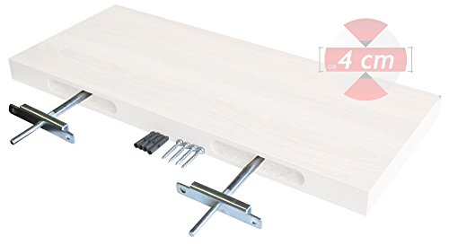 Design Candleboard in Beton 80 x 13 x 3,8 cm - 3