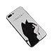Produktbild Tsundere Black Cat Geprägte Farbe Spray Soft Ausgezeichnete Touch Gefühl TPU Telefon Shell Cover für iPhone 7 Plus/8 Plus