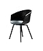 Produktbild Hay AAC 22 about a chair hay schalenstuhl schwarz holz- vierbeingestell schwarz aac 22 schwarz design hee welling