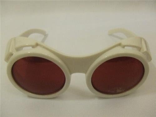 Marlowe costumes Hyper vision goggles ~ white