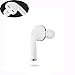 Produktbild zsjijia Bluetooth 4.1 Kopfhörer, Mini Wireless Headset In-Ear-Kopfhörer für iPhone 7 7 Plus 6S 6S Plus und Samsung Galaxy S7 S8 und Android-Telefone, Bluetooth Kopfhörer (weiß, 1 Stück,)