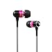 Produktbild SO-buts Awei Q3 Kopfhörer,Subwoofer Kopfhörer,3,5 mm In Ear Kopfhörer Mit Mic,Sport Kopfhörer für Android Smartphones, iPhone, Mp3,Mp4,Samsung Galaxy, HTC,Huawei (Rosa)