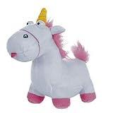 Melena y cola suaves. WHITEHOUSE LEISURE Unicornio Agnes Aprox. 16 cm - Minion - Peluche - GRU película - Despicable Me 2 - Peluche - Peluche - püsch Animales - Muy Suave - Agradable