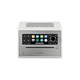 PERFEKT ALS WECKER: Duale Weckfunktion. Einschlaffunktion. Schlummer-Funktion. Mit Alarm, DAB+ Digitalradio, FM Radio oder Internetradio einschlafen oder aufwachen. Automatisch dimmbares Display mit Uhrzeit und Datum. Gut lesbare Uhr bei Tag und Nacht.