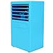 Produktbild TYUIO Tragbarer Klimaanlagenventilator, Mini-persönlicher Verdunstungsluftkühler Kleiner Tischlüfter, Super Leiser Persönlicher Tischventilator Mini-Verdampfer-Luftumwälzkühler-Luftbefeuchter