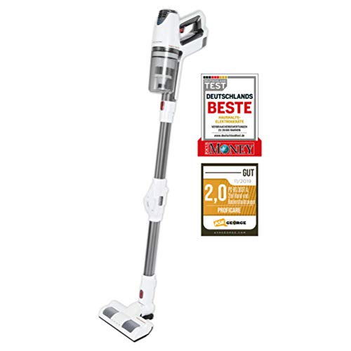 Profi-Care PC-BS 3037 A, aspirateur, Blanc Et Gris