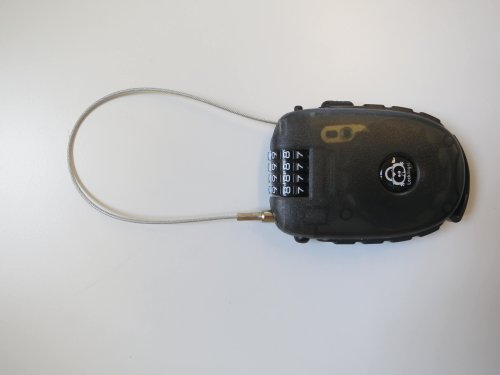 Lock-Vogel 120cm Aufroll-Kabelschloss (Zahlen-Sicherheitsschloss) - 3