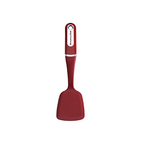 KitchenAid Silikon Pfannenwender, Farbe: rot - 2