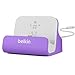 Price comparison product image Belkin MFI Certified Charge and Sync Desktop Dock with Lightning Connector for Apple iPhone 7/7 Plus/SE/5/5c/5s/6/6s/6 Plus/6s Plus/iPod Nano 7th Generation/iPod Touch 6th Gen and Airpods - Purple