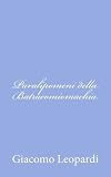 Paralipomeni Della Batracomiomachia