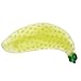 Produktbild JIANGFU Dekompression Spielzeug Squeeze Bananenkörnchen Banane,Lustige 12cm Gummi Banana Ball Hand Handgelenk Squeeze Spielzeug Stress Autismus Stimmung Relief