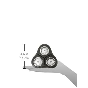Philips Norelco Shaving Head for Shaver SensoTouch 2D (1100 Series), RQ11/52, Silver, 34 - Image 11