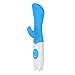Produktbild G-Spót Rabbit Waterproof Dilldó Vbrátor Adult Sexó Toys für Frauen - Silikon Clitóris Vaginá Stimulatór Massager Sexó Things für Paare Blau