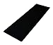 Produktbild Küchen-Teppich, antirutsch, wasserdicht, antibakteriell. Teppiche für Küche, Bad oder Arbeitsstationen., Polyester, Black 20"×63", 20"×63"