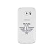 Produktbild licaso Samsung S6 Edge Handyhülle Smartphone Samsung Case aus TPU mit Top Dad Lieutenant Print Motiv Slim Design Transparent Cover Schutz Hülle Protector Soft Aufdruck Lustig Funny Druck