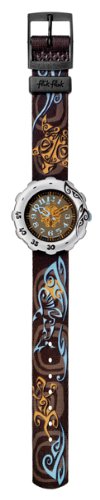 Preisvergleich Produktbild Flik Flak ZFPS018 Pre School Tribal Nature Kinderuhr