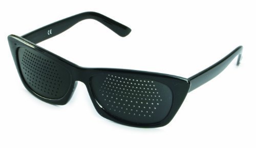 Preisvergleich Produktbild Rasterbrille 415-FSB - bifocaler Raster - schwarz - inkl. Zubehör