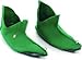 Produktbild Bristol Novelty ba514 Elf Pixie Shoes Felt Green, One size