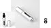 Travel Atomiser Refillable Spray Silver, Pump Fill No Funnel Required, Suitable For Airline Travel *BUY 2 GET ANOTHER FREE*